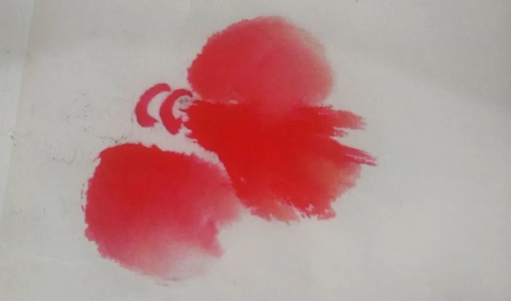 画法|国画技法6：色彩金鱼的画法