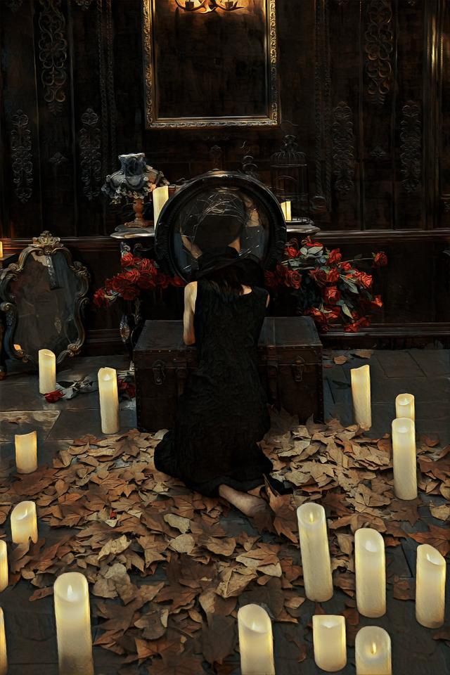 但为明烛为汝之光