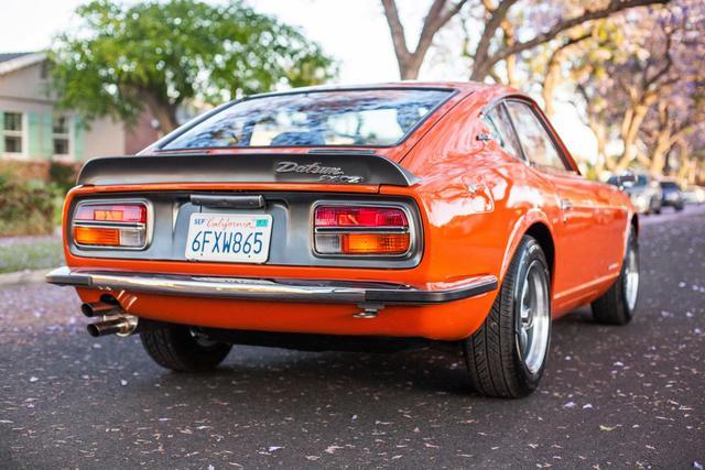 日系经典老车,1970年的日产居然在美国市场卖出了5.2万美元