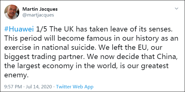 英国_时政|英国知名学者马丁·雅克：离开中国，英国就没有未来