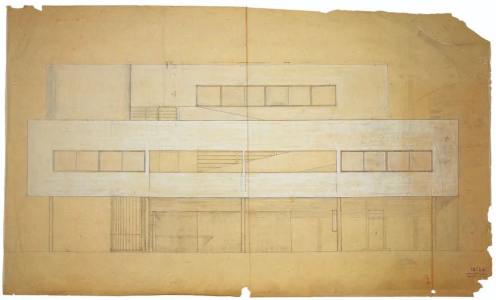 现代主义|10幅草图 10个故事，盘点现代主义建筑大师的手绘草图