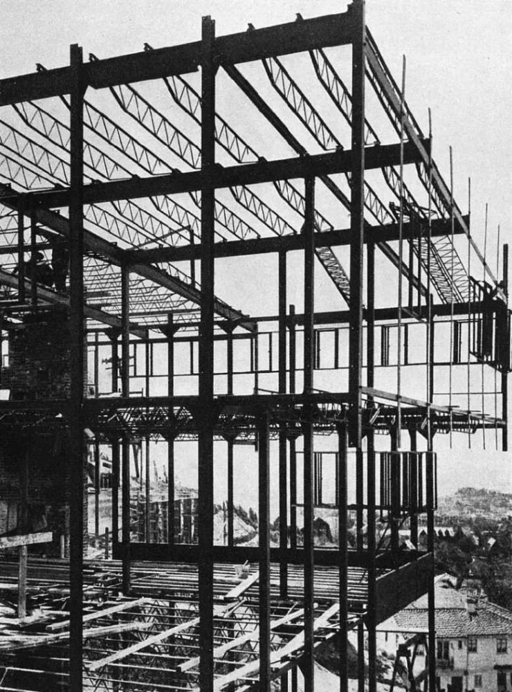 现代主义|10幅草图 10个故事，盘点现代主义建筑大师的手绘草图