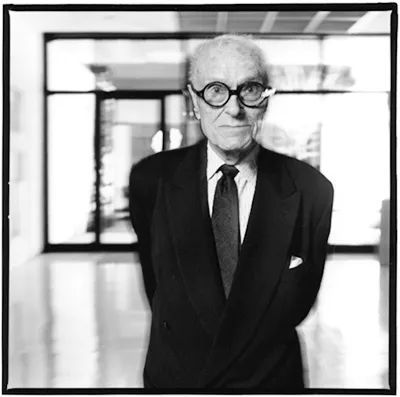 现代主义|10幅草图 10个故事，盘点现代主义建筑大师的手绘草图