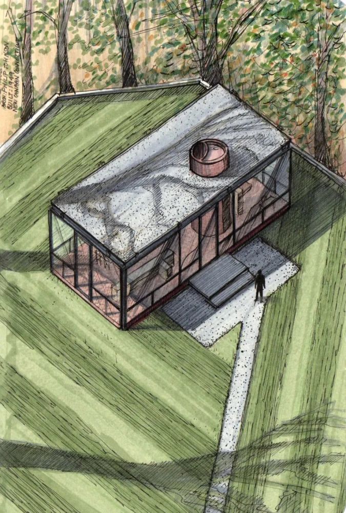 现代主义|10幅草图 10个故事，盘点现代主义建筑大师的手绘草图