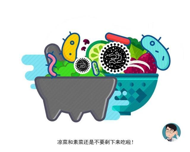 剩菜|爸妈不敢留剩菜，只怕隔夜会致癌？面对这3类食物，还真别隔夜