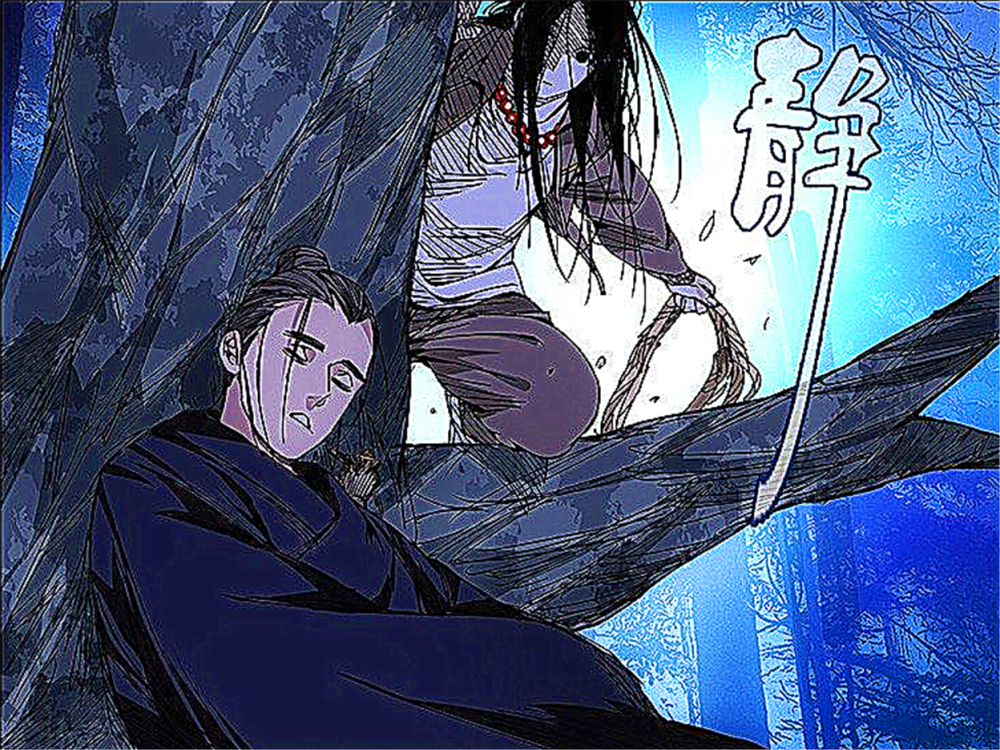 一人之下宝儿姐从背后偷袭王也也逃不了被活埋的命运