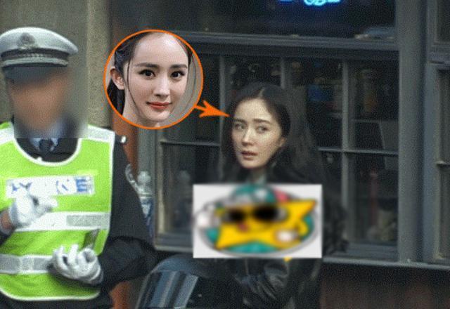 杨幂|杨幂片场又“臭脸”？被曝拍戏情绪不佳闹脾气，新剧造型发际线显眼