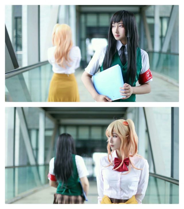 Citrus柑橘味香气cosplay Citrus柑橘味香气 Cosplay 蓝原芽衣 纳兰
