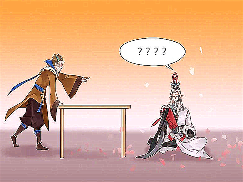 狄仁杰大人对明世隐不爽很久了,大家都是出来喝酒的,唯独明大人在赏花