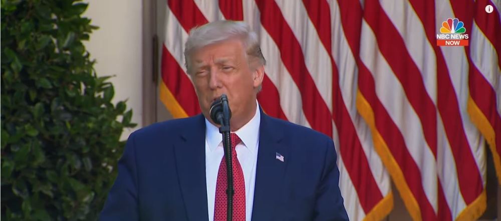 特朗普|特朗普承认了：我亲自说服很多国家禁用华为