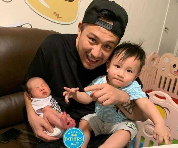 tvb小生|TVB小生两年得2子，曾被曝脚踩5条船，如今36岁浪子回头很幸福