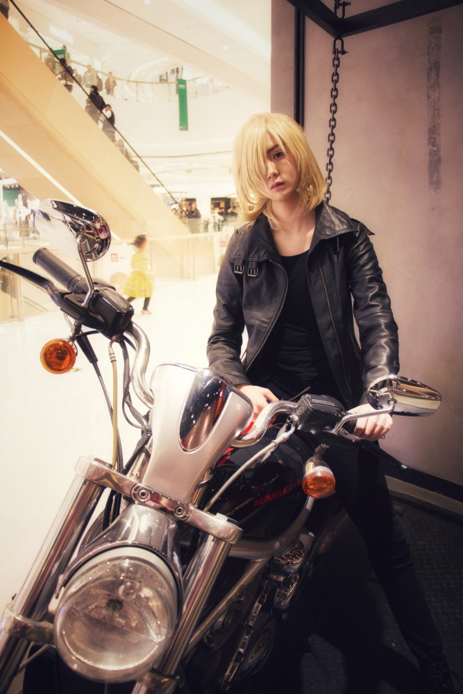 冰上的尤里 尤里奥cosplay