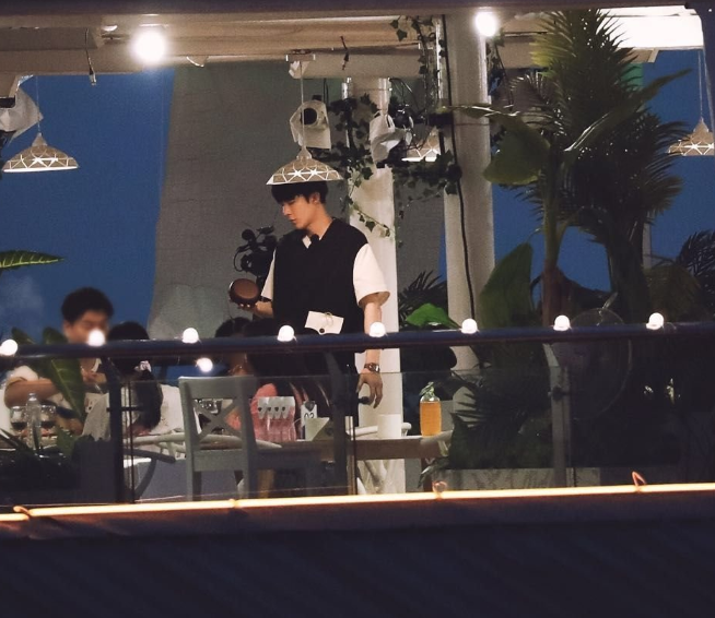 刘宇宁|赵丽颖《中餐厅》迎来好帮手，刘宇宁助阵先不说，见杨超越我爱了