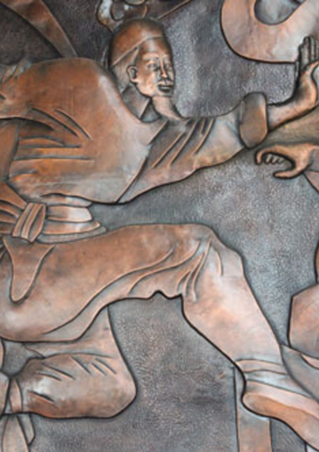 满清第一武术高手丁发祥,击败俄国大力士,扬我国威!