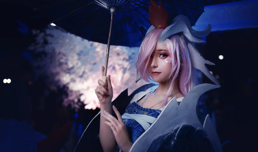 cosplay神都夜行录雨师奶狮不咬人