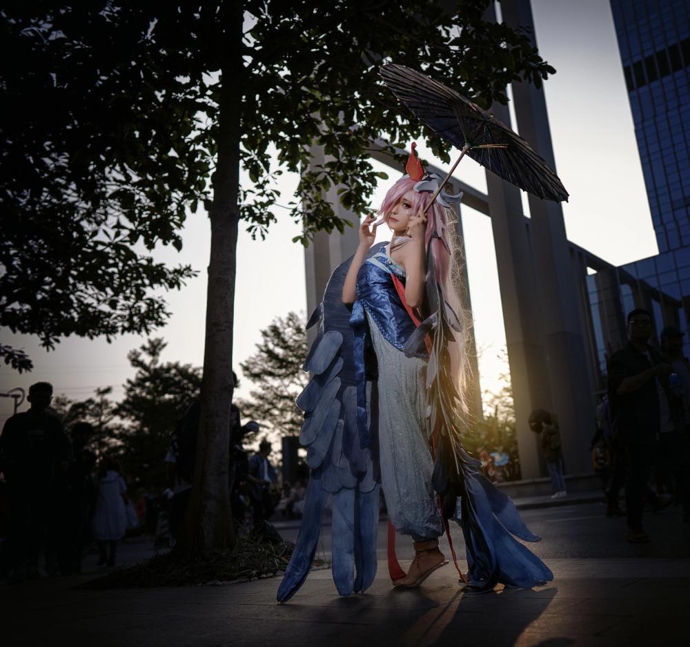 cosplay神都夜行录雨师奶狮不咬人