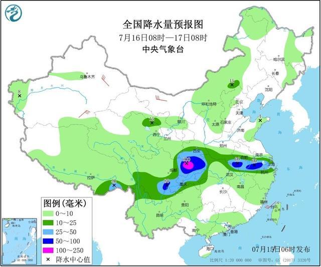 大到暴雨|华东局地超40度！“千里气河”进入我国，局地有暴雨、大暴雨