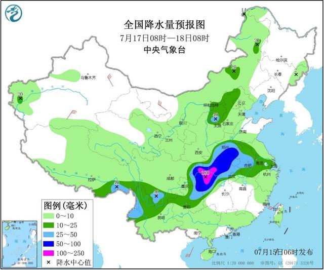 大到暴雨|华东局地超40度！“千里气河”进入我国，局地有暴雨、大暴雨