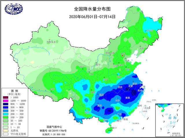 大到暴雨|华东局地超40度！“千里气河”进入我国，局地有暴雨、大暴雨