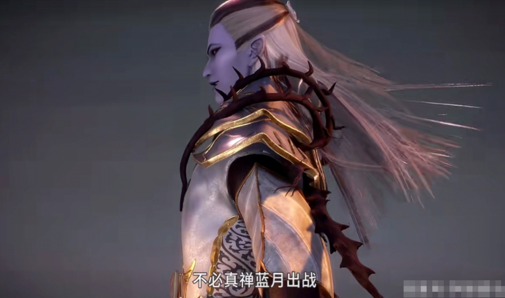 武庚纪:蓝月贪玩没出场,天武认真打不过,剩下3个带不动?