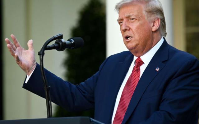 特朗普|检测结果延迟，特朗普：我们检测太多太好，检测减半确诊就减半