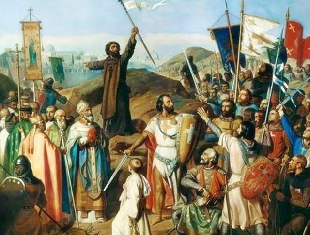 欧洲规模最大的一次宗教战争,成了中世纪欧洲最黑暗的历史