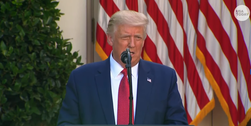 特朗普|特朗普回应英国禁用华为：我们劝了很多国家，大部分是我劝的