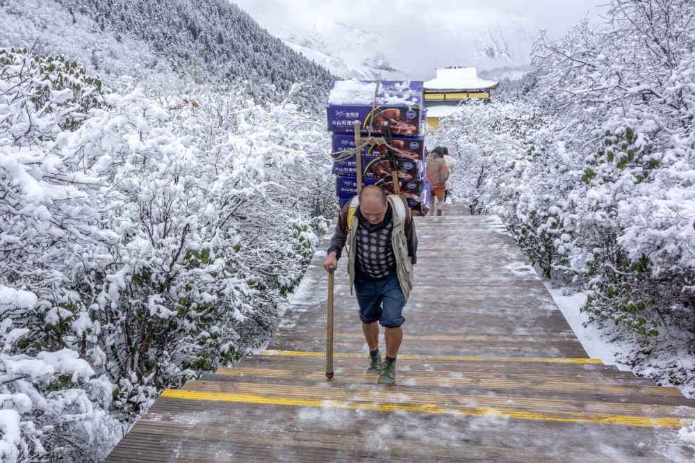悟锦上添花易雪中送炭难有些时候你总要学会一个人面对