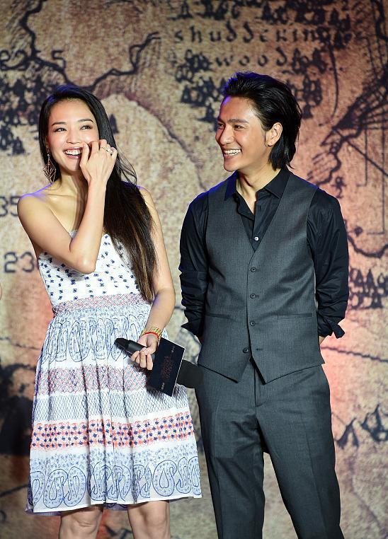 舒淇加入陈坤艺人公司正式成为东申未来旗下签约艺人