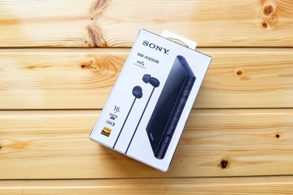 年轻人的第一台高保真音频设备,索尼nw-a105hn