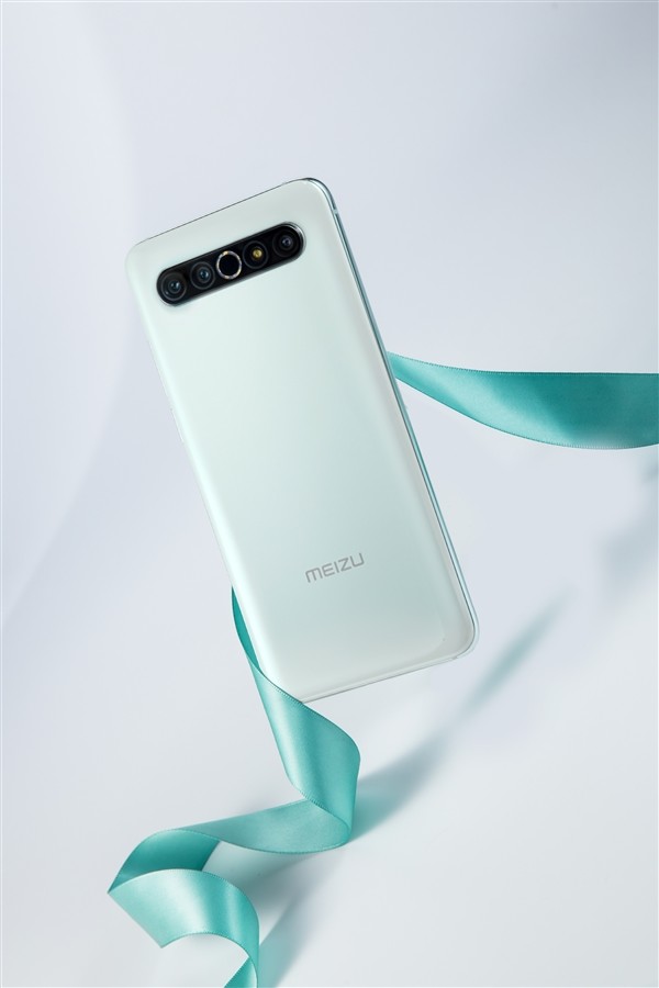 真颜王妹子上手魅族17pro月白天青美如画