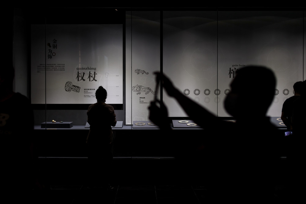 考古|国博展出归来 陕西刘家洼考古成果展首次亮相陕西