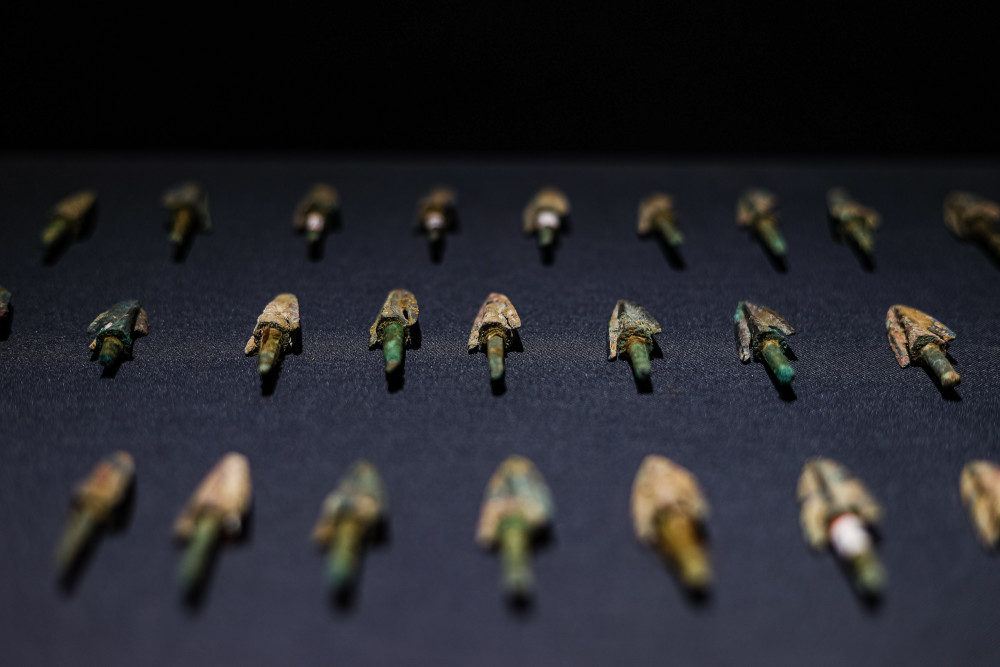 考古|国博展出归来 陕西刘家洼考古成果展首次亮相陕西