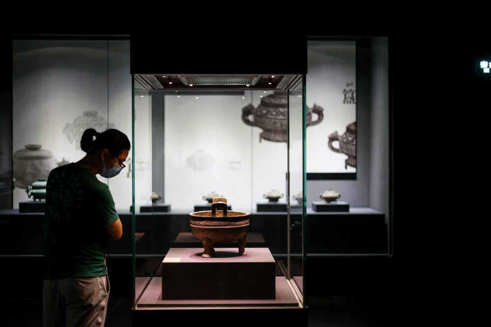 考古|国博展出归来 陕西刘家洼考古成果展首次亮相陕西