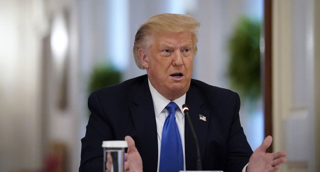 唐纳德·特朗普|被美国多州起诉后，特朗普政府撤销驱逐外国留学生新规