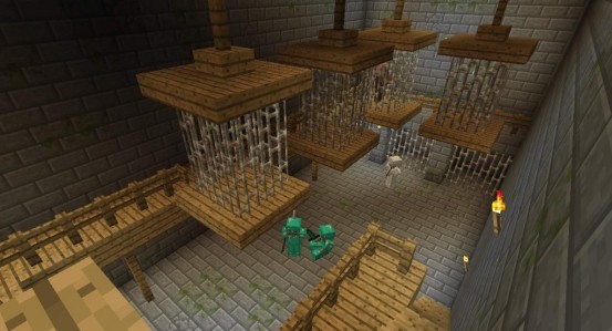 我的世界mc里的3个神奇遗迹遇见一次不容易