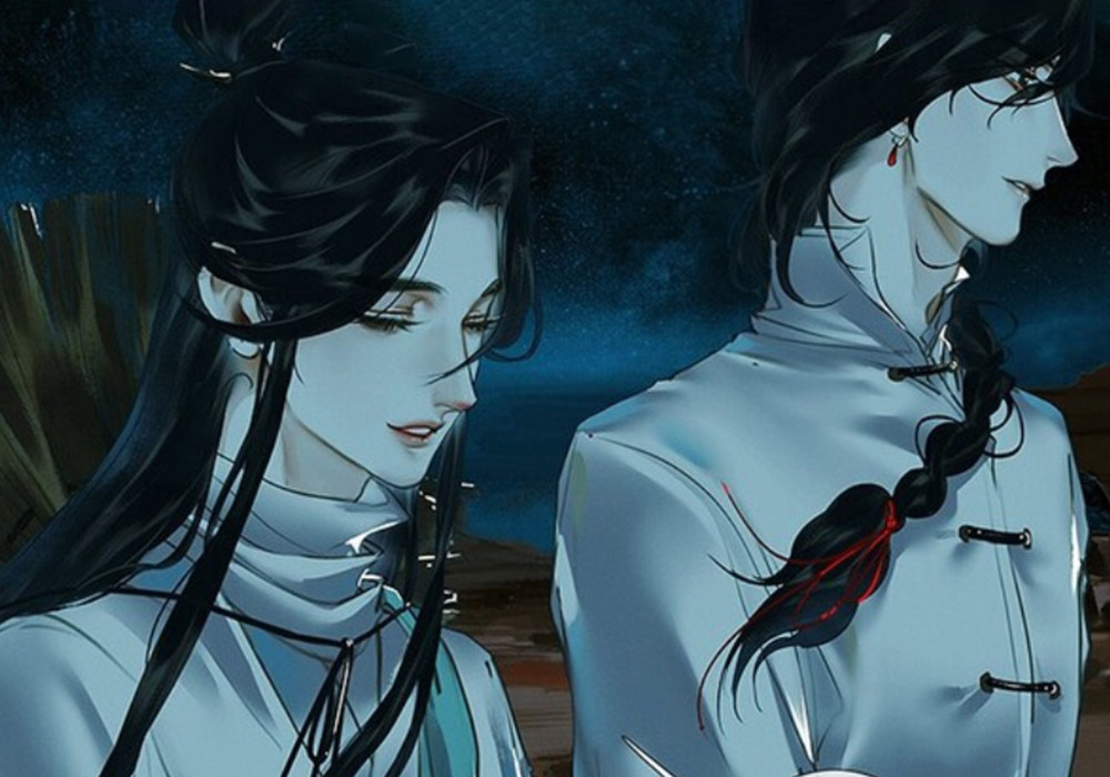 《天官赐福》漫画第三卷回归,半月关副本开启,花怜互宠好甜!