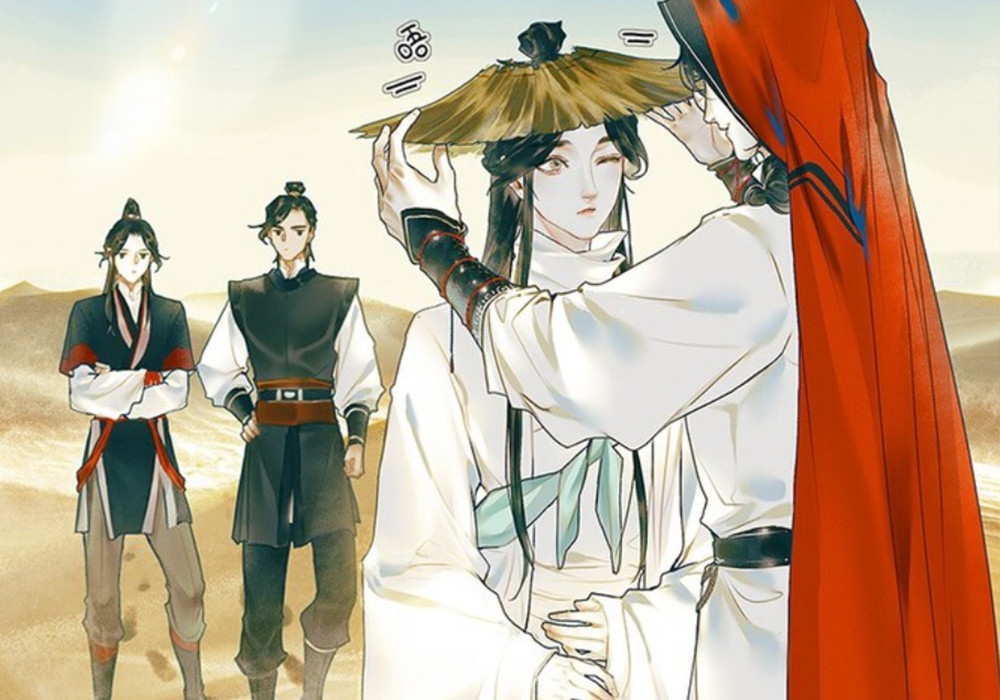 《天官赐福》漫画第三卷回归,半月关副本开启,花怜互宠好甜!
