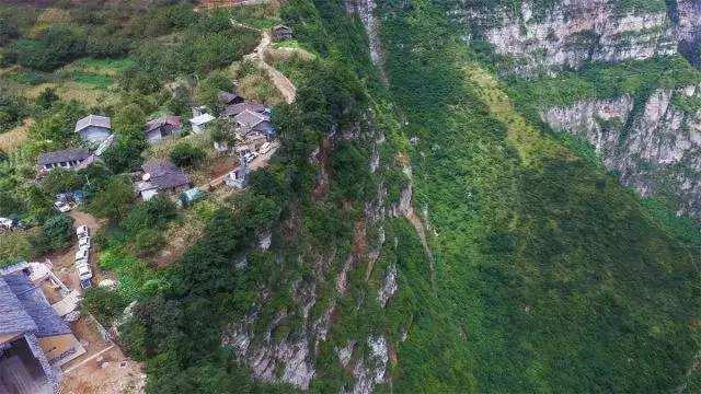 四川有个悬崖村靠17条藤梯连接外界很多人一辈子没下过山