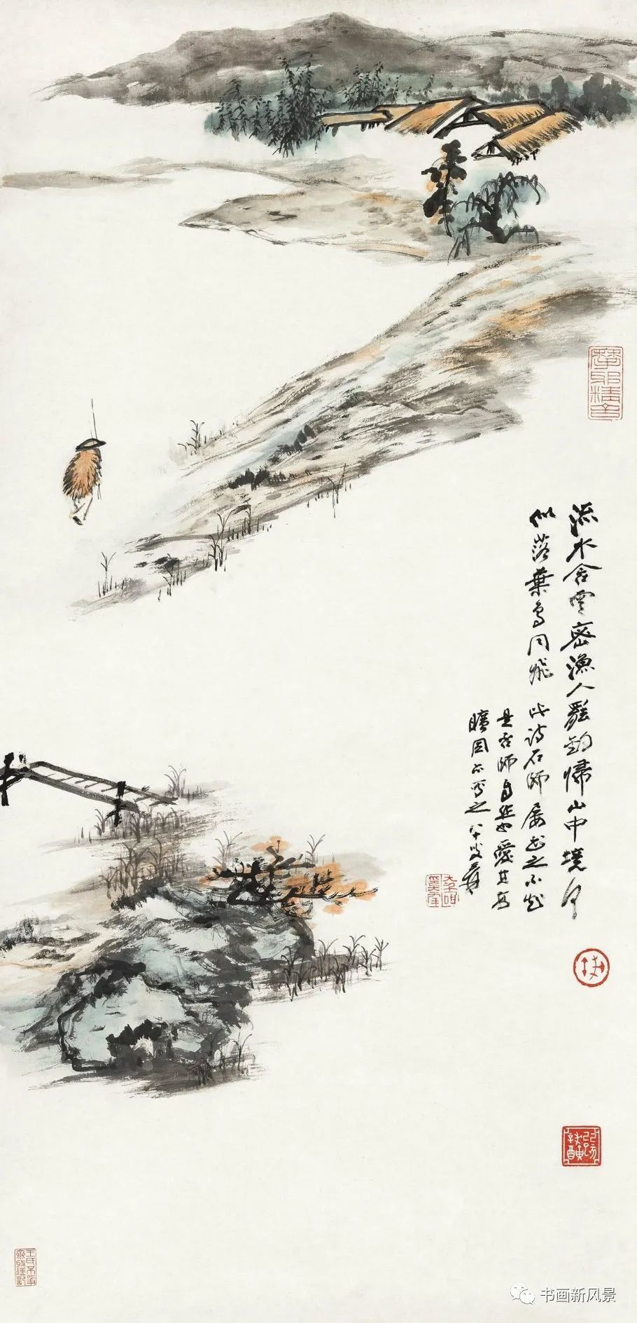 齐白石|都是寥寥几笔，齐白石1000万，张大千200万！