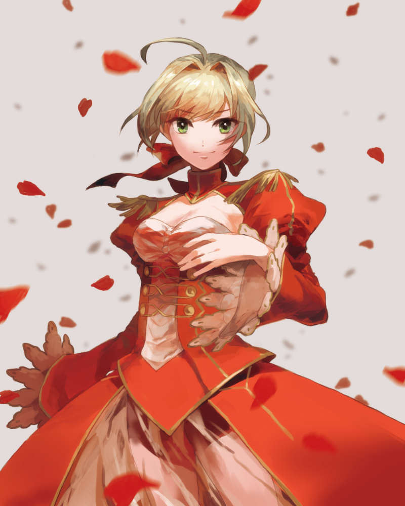 fategrandorder尼禄克劳狄乌斯