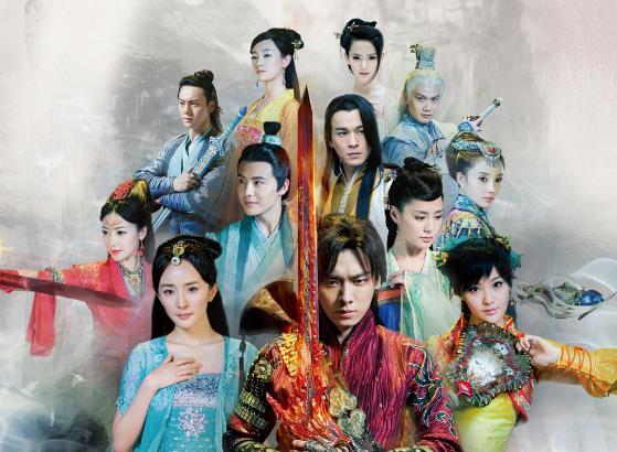 花千骨|历年来暑假档爆红的十部剧，你看过几部？