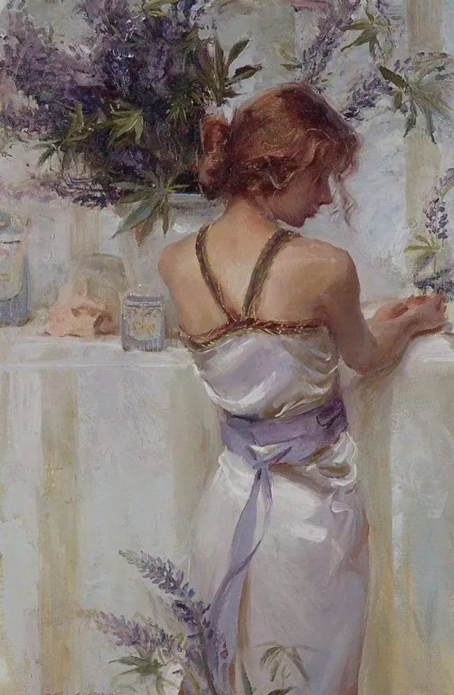 刘剑波《窗前》