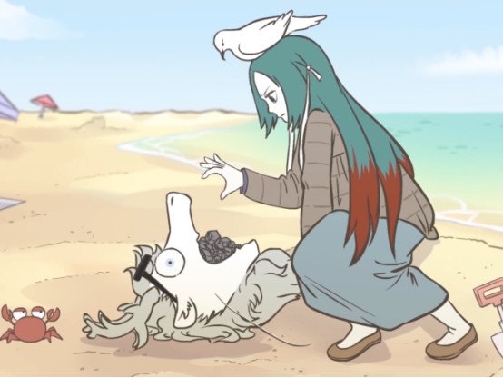 非人哉准备吃火锅哪吒和敖烈的食材就很过分了精卫你在干嘛