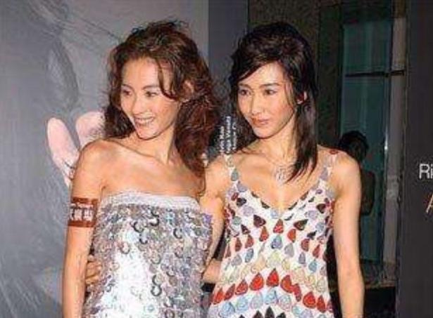 黎姿|黎姿当年有多美？张柏芝承认不如她，林心如周慧敏与她合影都黯然失色