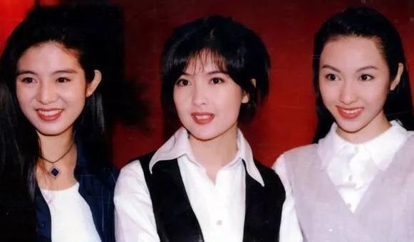 黎姿|黎姿当年有多美？张柏芝承认不如她，林心如周慧敏与她合影都黯然失色
