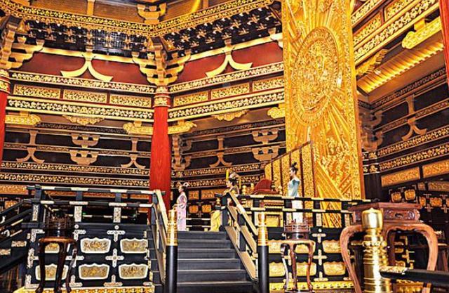 为何唐朝皇宫在设计上,比秦朝规制更多,布局越来越紧凑?