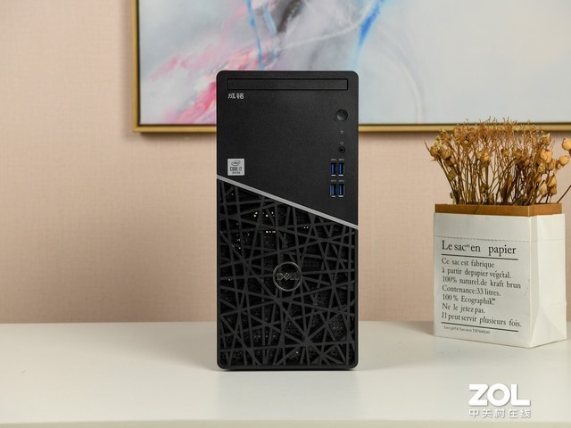 接口极为丰富戴尔成铭3991开箱视频