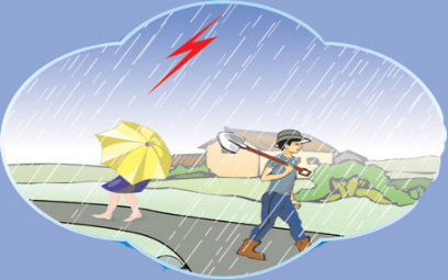 夏天防雷电,记住这些最关键!