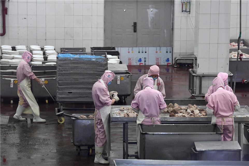 中国肉类协会|探访北京二商食品：学防疫 保障肉类供应